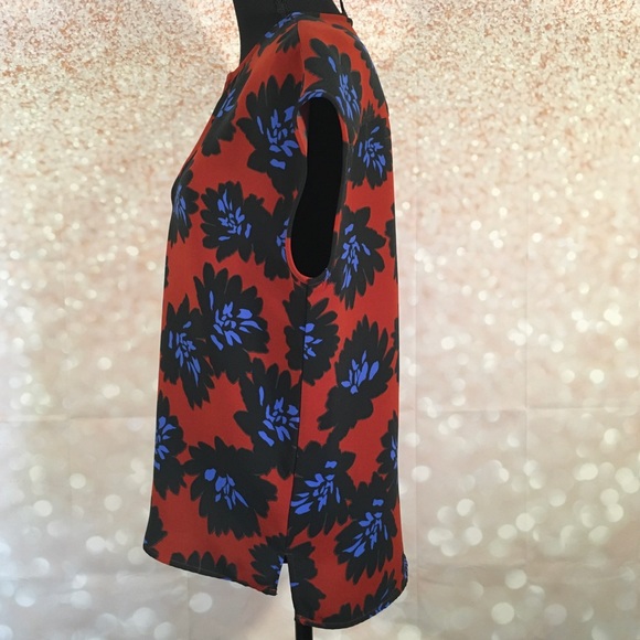 J.Crew Firework Floral Top - Picture 4 of 7